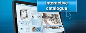 PERCo présente le nouveau catalogue interactif pour simplifier la navigation et la recherche des produits