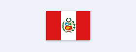 Le Pérou est le 81 ème pays dans la géographie des ventes PERCo