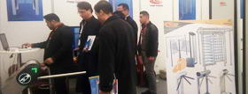 PERCo au salon Security Expo en Tunisie