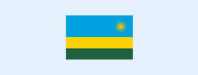 Le Rwanda est le 86ième pays dans la géographie des ventes PERCo.
