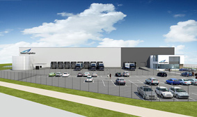 Nouvel entrepôt de produits PERCo aux Pays-Bas