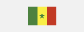 Le Sénégal est le 90ième pays dans la géographie des ventes PERCo