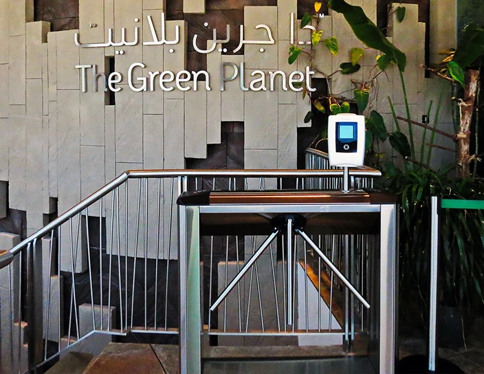 Jardin zoologique Green Planet, EAU