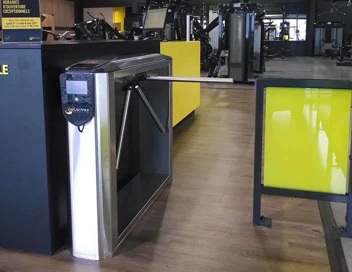 Salle de fitness Gigagym, Lille, France