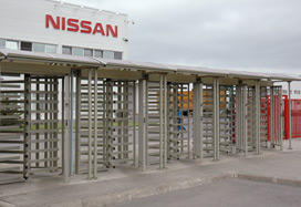 Usine Nissan, St. Pétersbourg