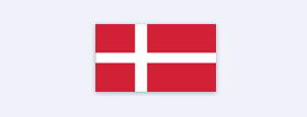 Le Danemark est le 82 ème pays dans la géographie des ventes PERCo