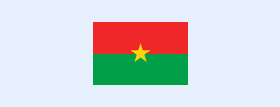 Le Burkina Faso est le 87ième pays dans la géographie des ventes PERCo.