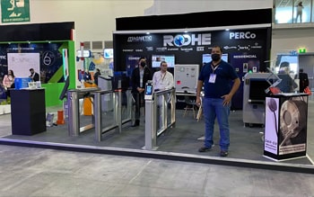 PERCo at Intertraffic international exhibition in Mexico