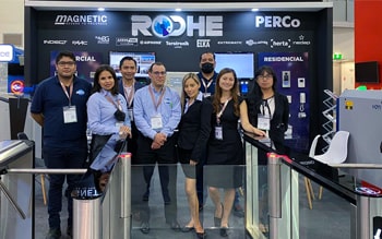 PERCo at Intertraffic international exhibition in Mexico