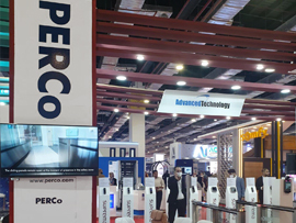 PERCo at the international exhibition in Egypt
